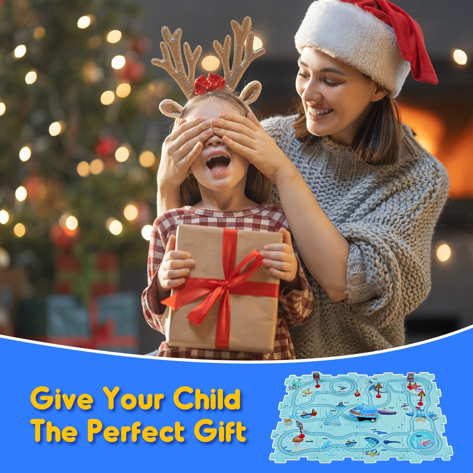 SGILE Ocean Builder Puzzle Set: Spark Your Child's STEM Adventure!
