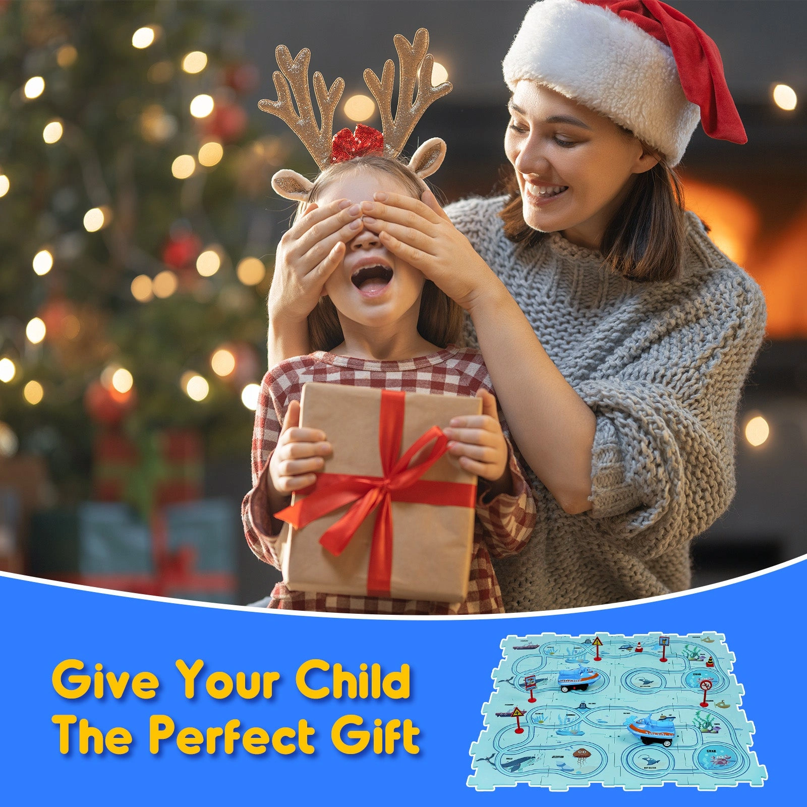 SGILE Ocean STEM Builder Puzzle Set: Unleash Your Child's Inner Marine Engineer!