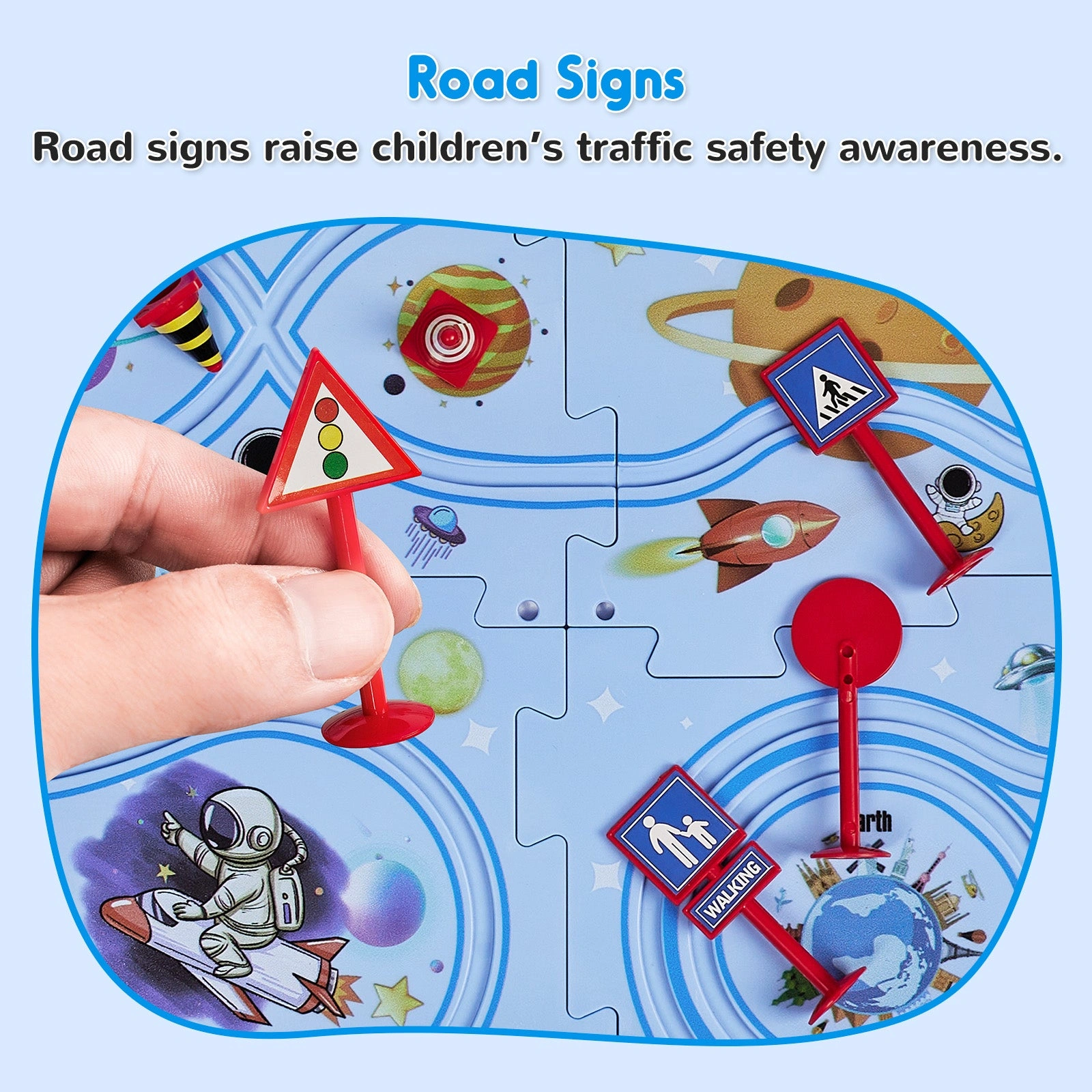 SGILE Universe Builder Puzzle Set – Ignite Young Scientists' Imagination!