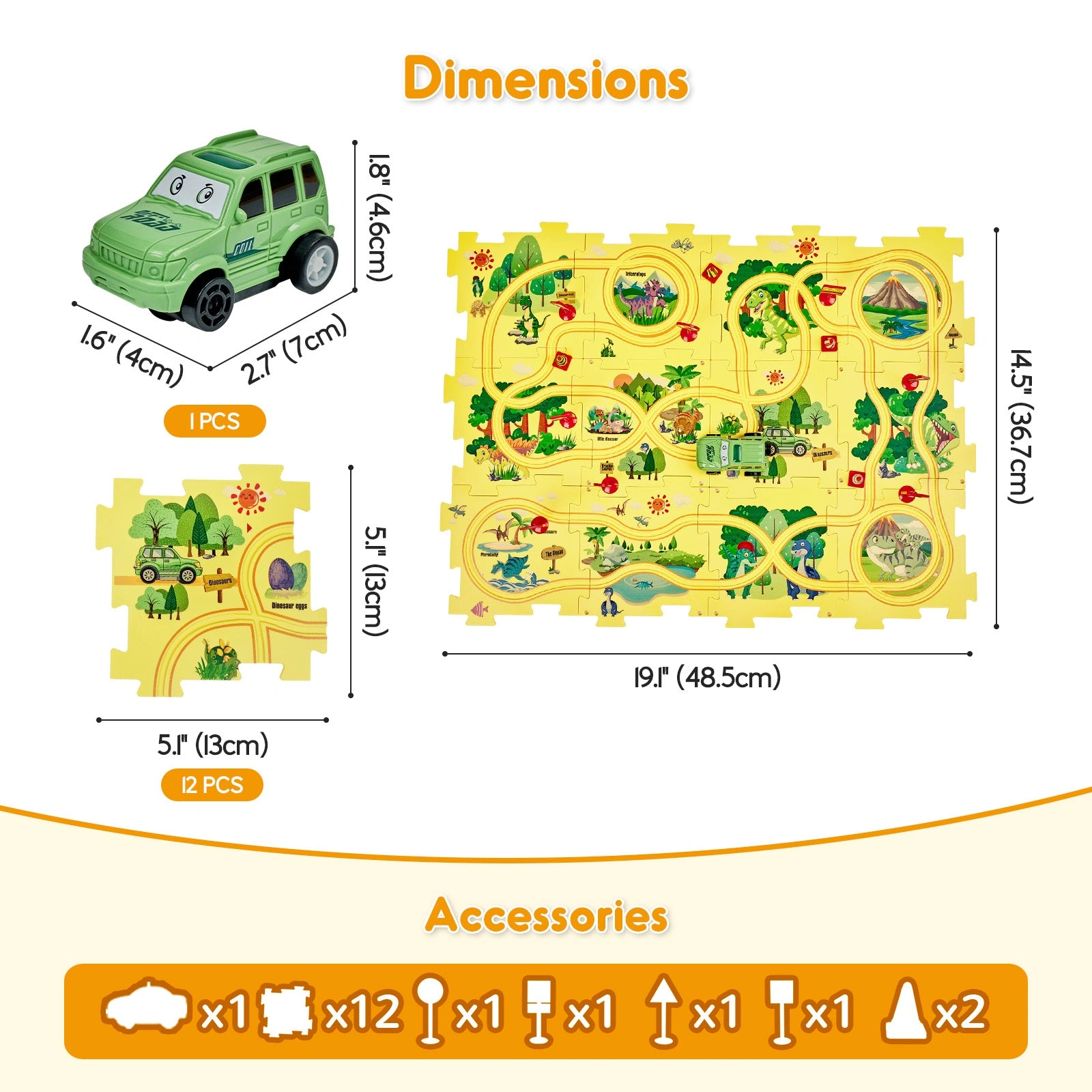 Roar into STEM Fun Dinosaur Building Puzzle Kit for Kids